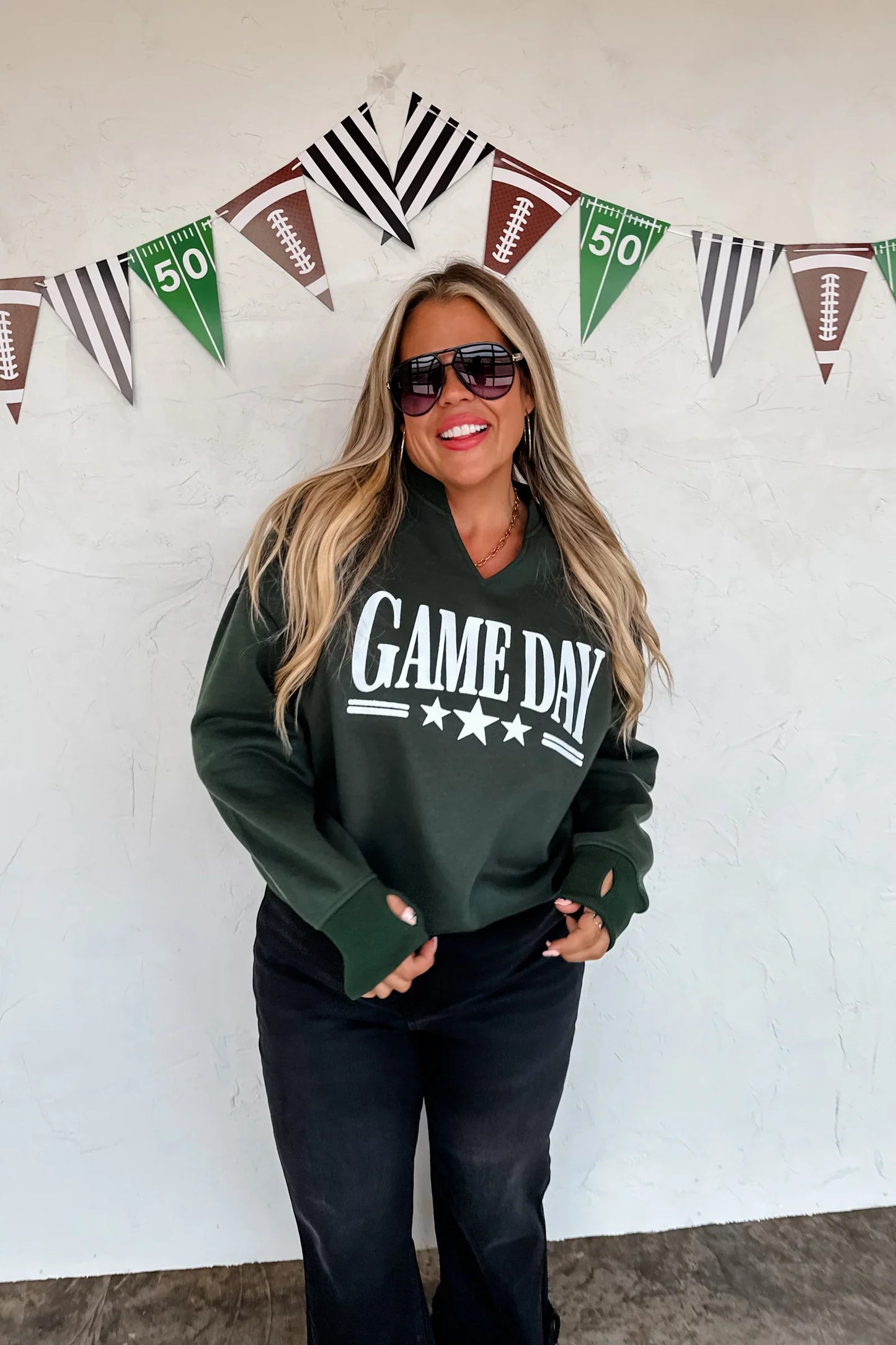 PREORDER: Blakeley Kickoff Cut Sweatshirt