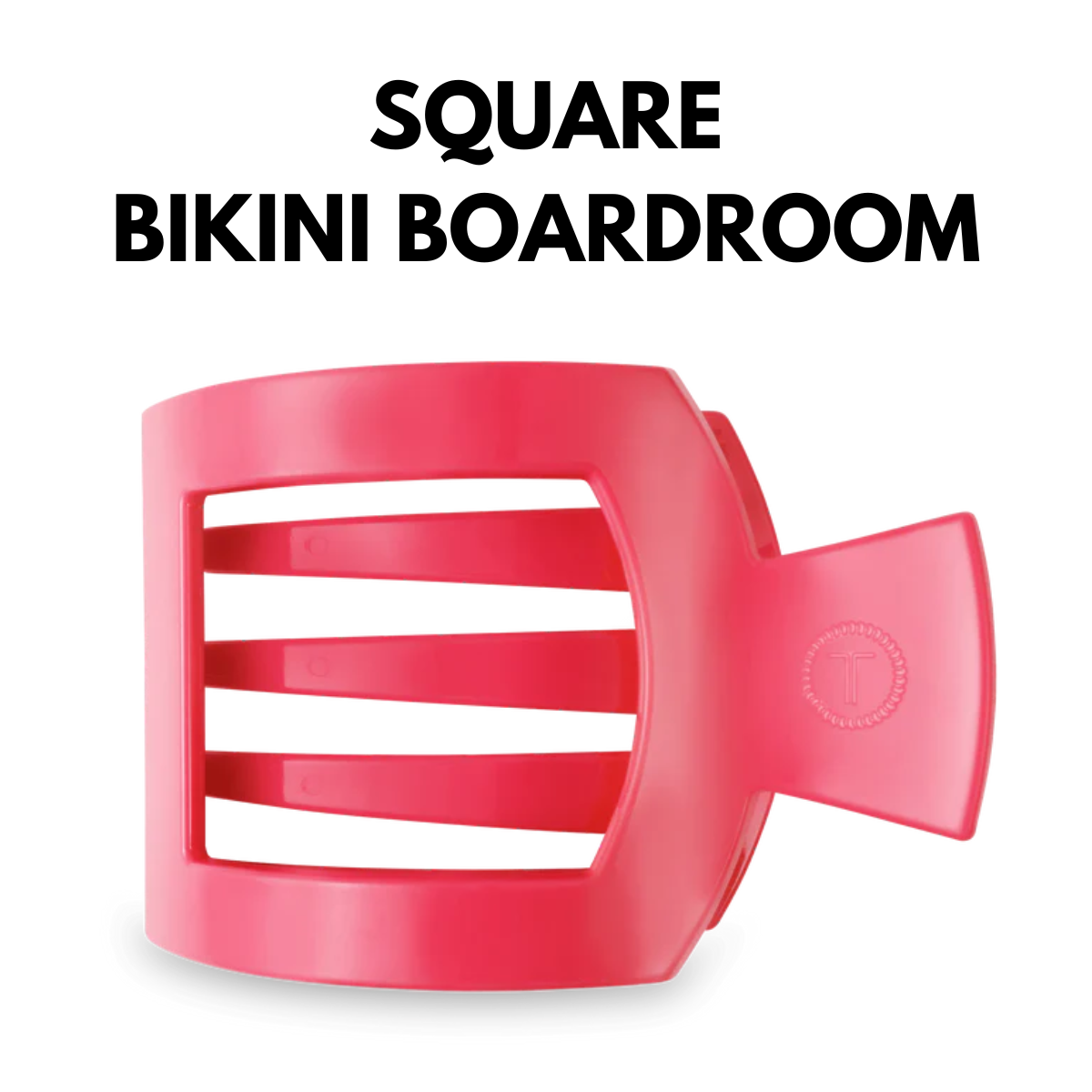 Square Teleties Flat Clips