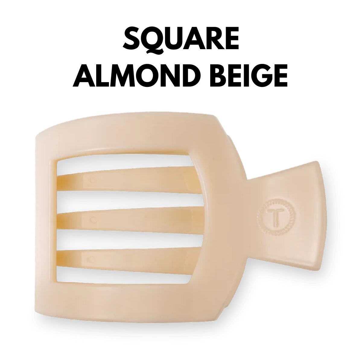 Square Teleties Flat Clips