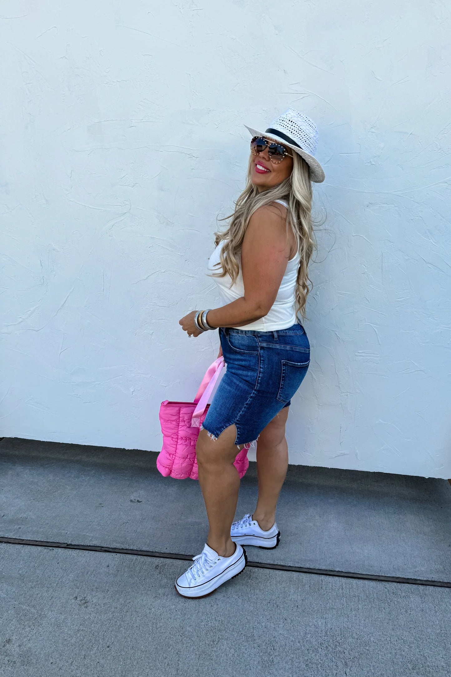 Blakeley Monroe Thigh Length Shorts