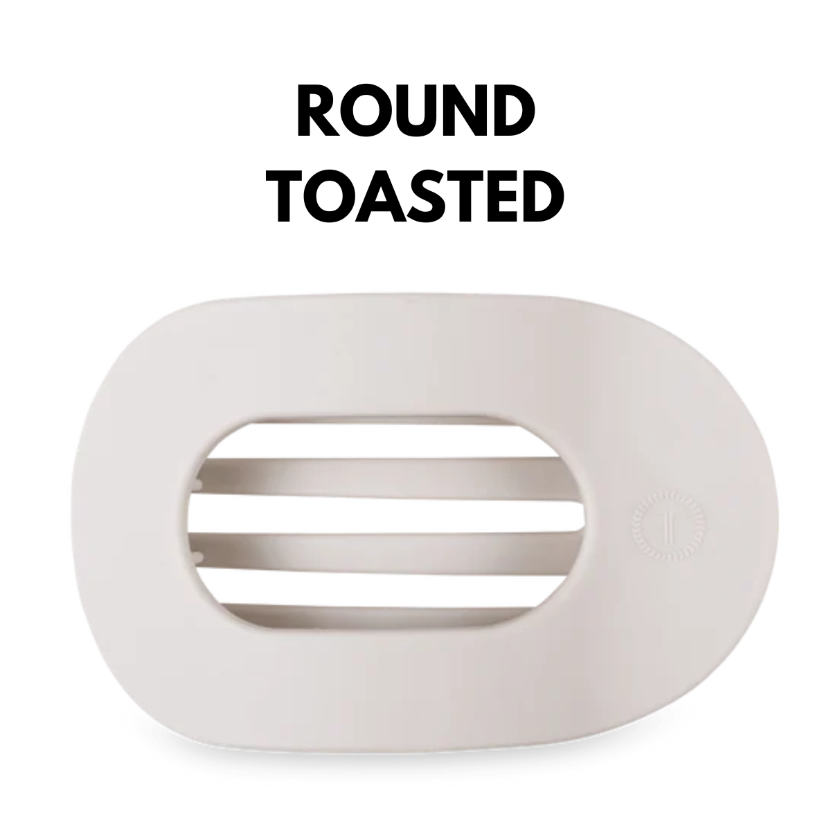 Round Teleties Flat Clips
