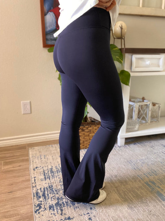 Venice Crossover Waist Yoga Pants