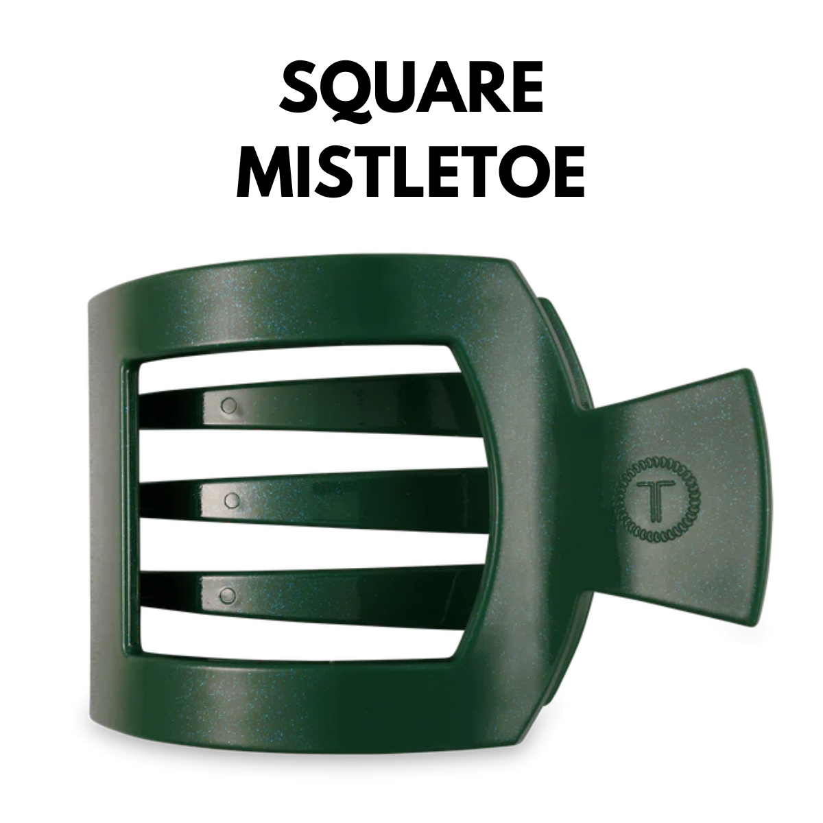 Square Teleties Flat Clips