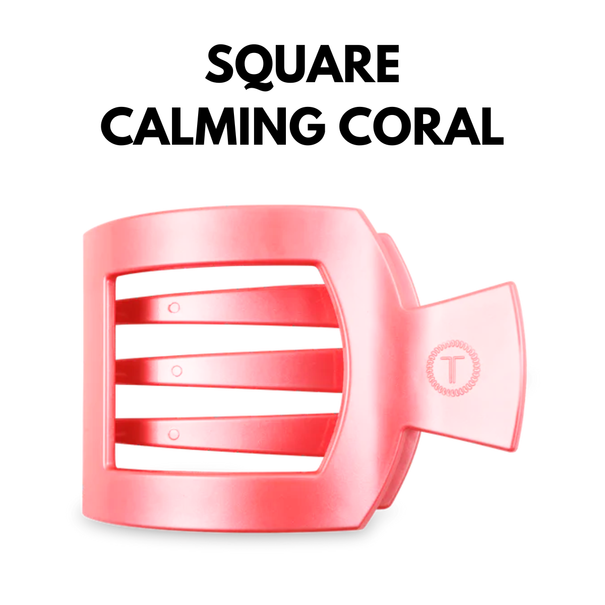 Square Teleties Flat Clips