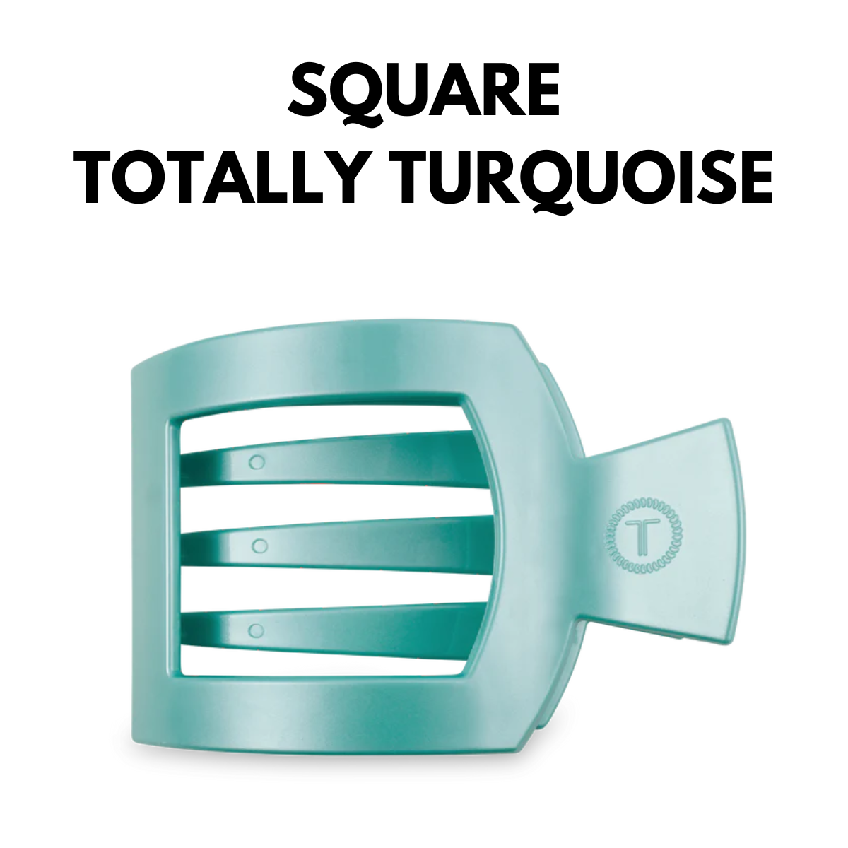 Square Teleties Flat Clips