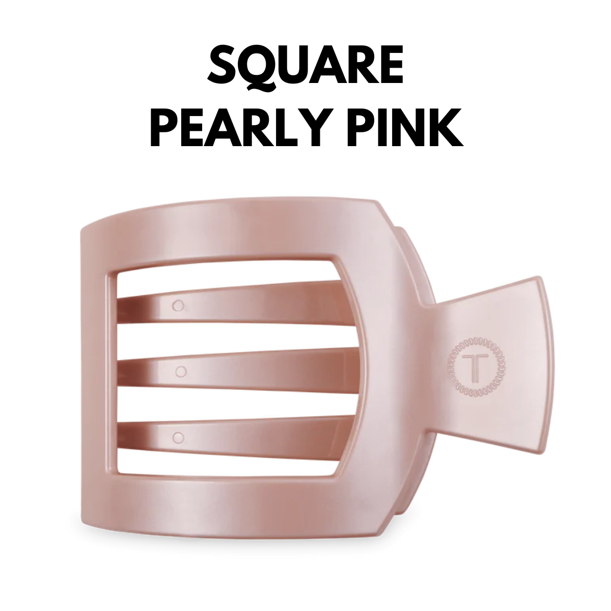 Square Teleties Flat Clips