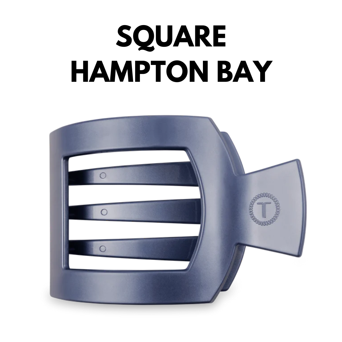 Square Teleties Flat Clips