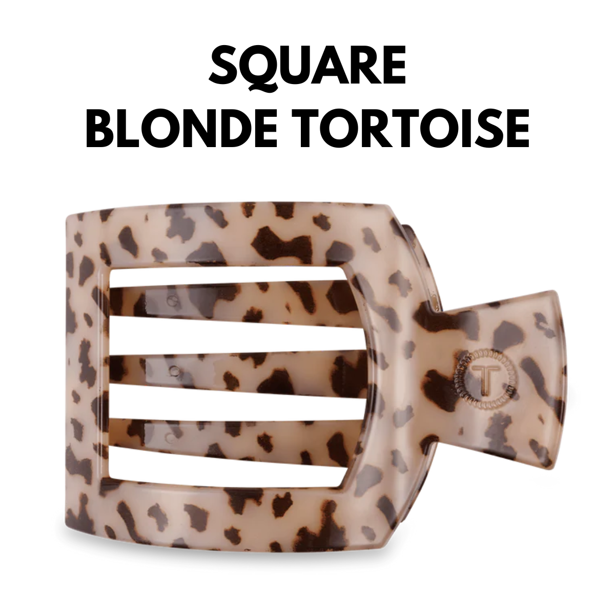 Square Teleties Flat Clips