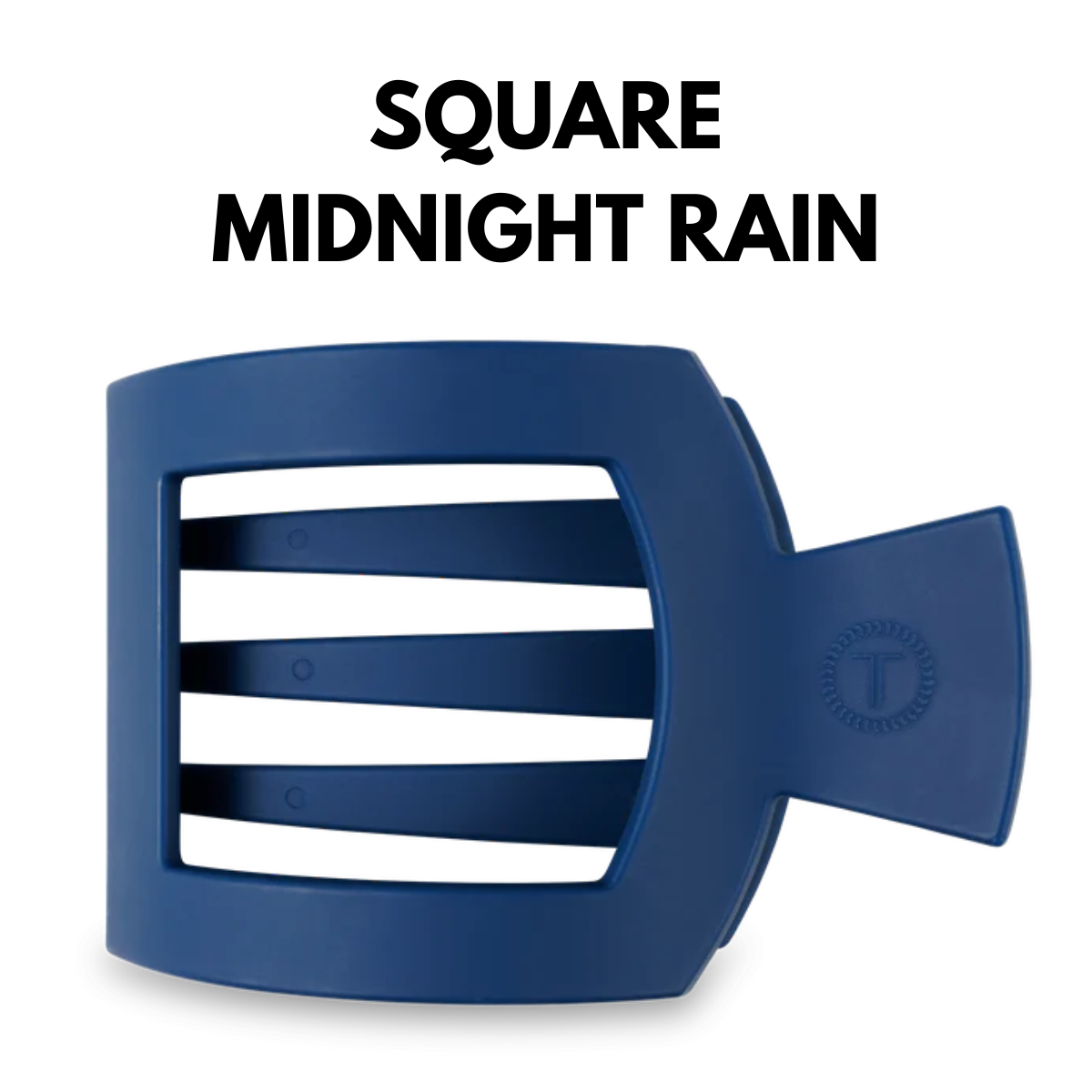Square Teleties Flat Clips