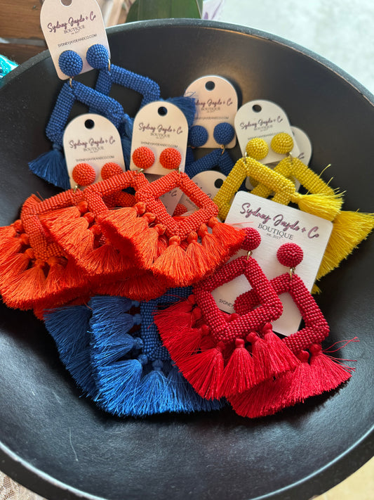 Jess Lea Ellie Fringe Earrings