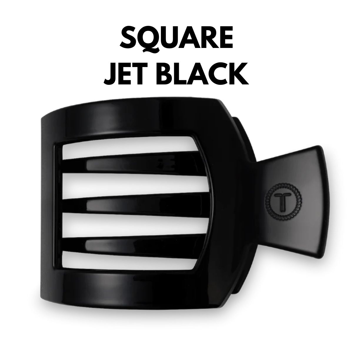 Square Teleties Flat Clips