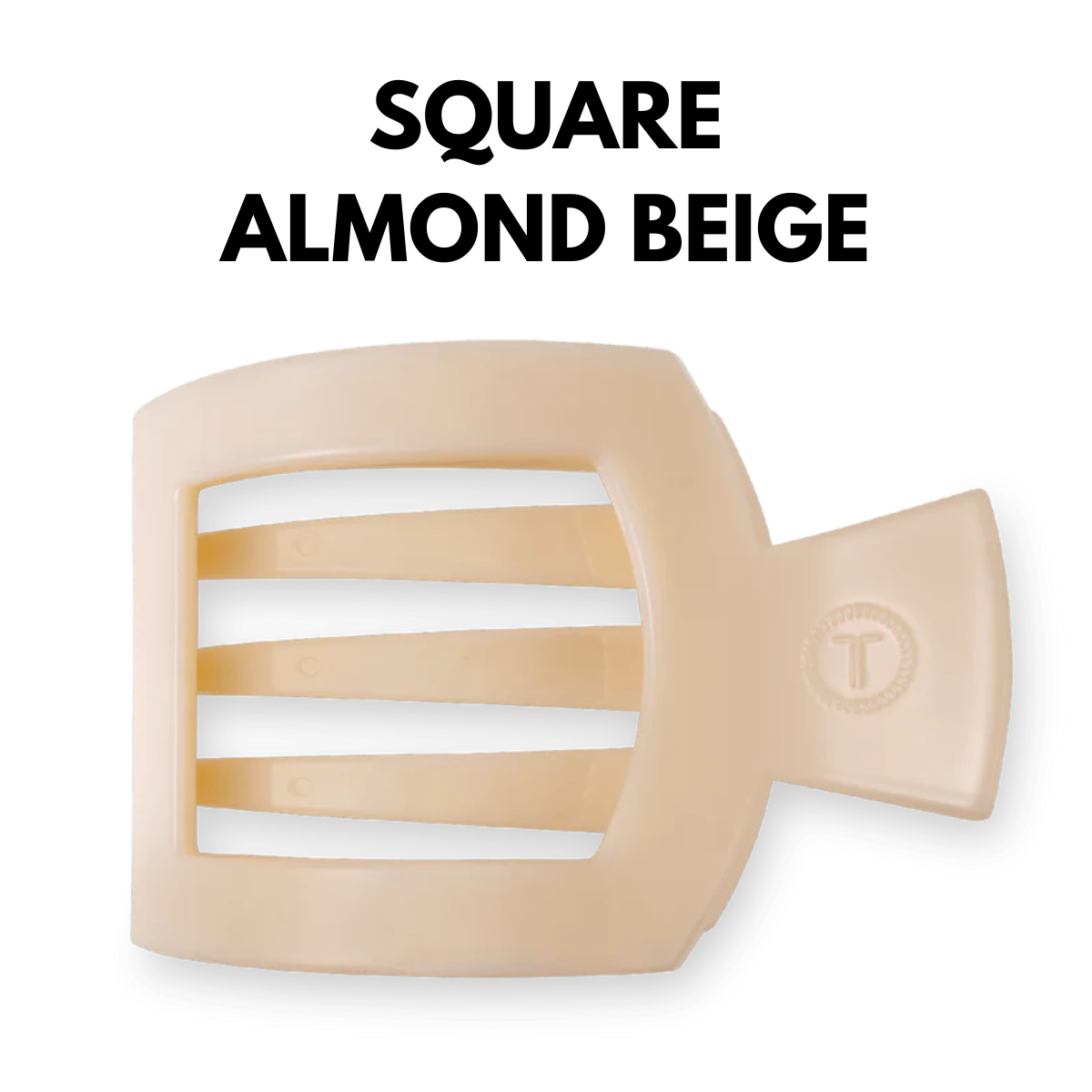 Square Teleties Flat Clips