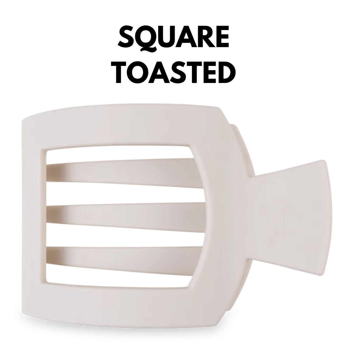 Square Teleties Flat Clips