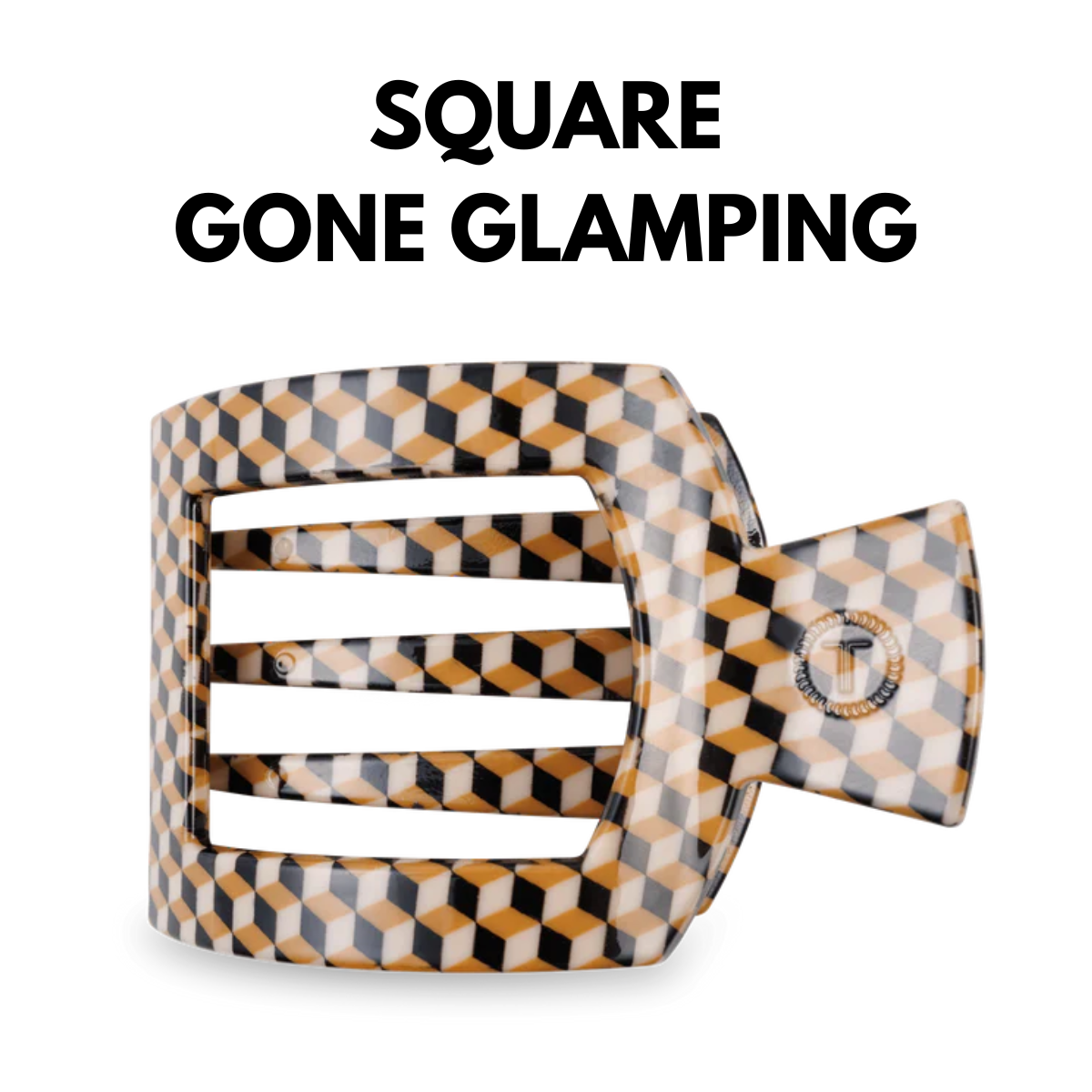 Square Teleties Flat Clips