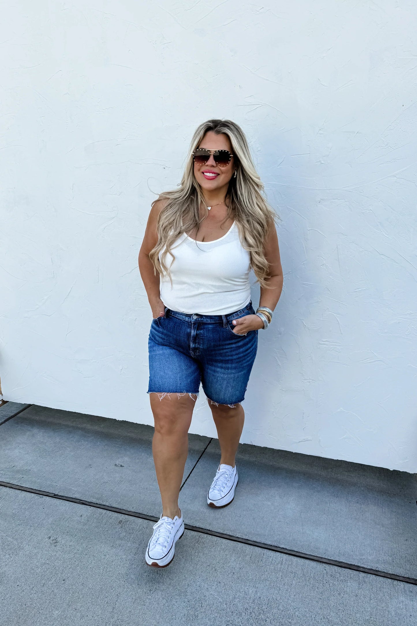 Blakeley Monroe Thigh Length Shorts