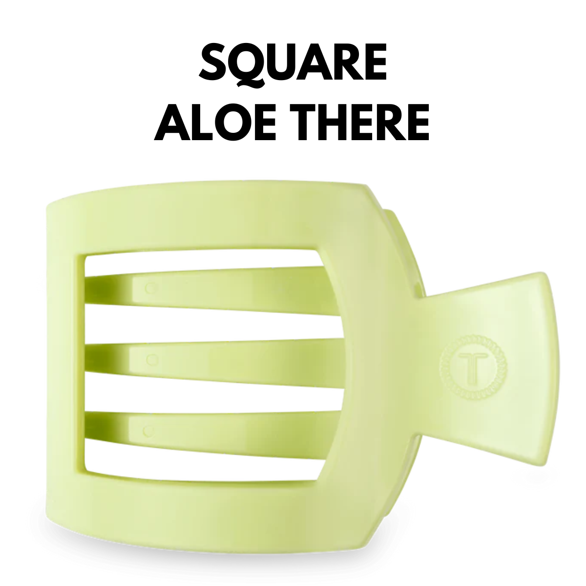 Square Teleties Flat Clips