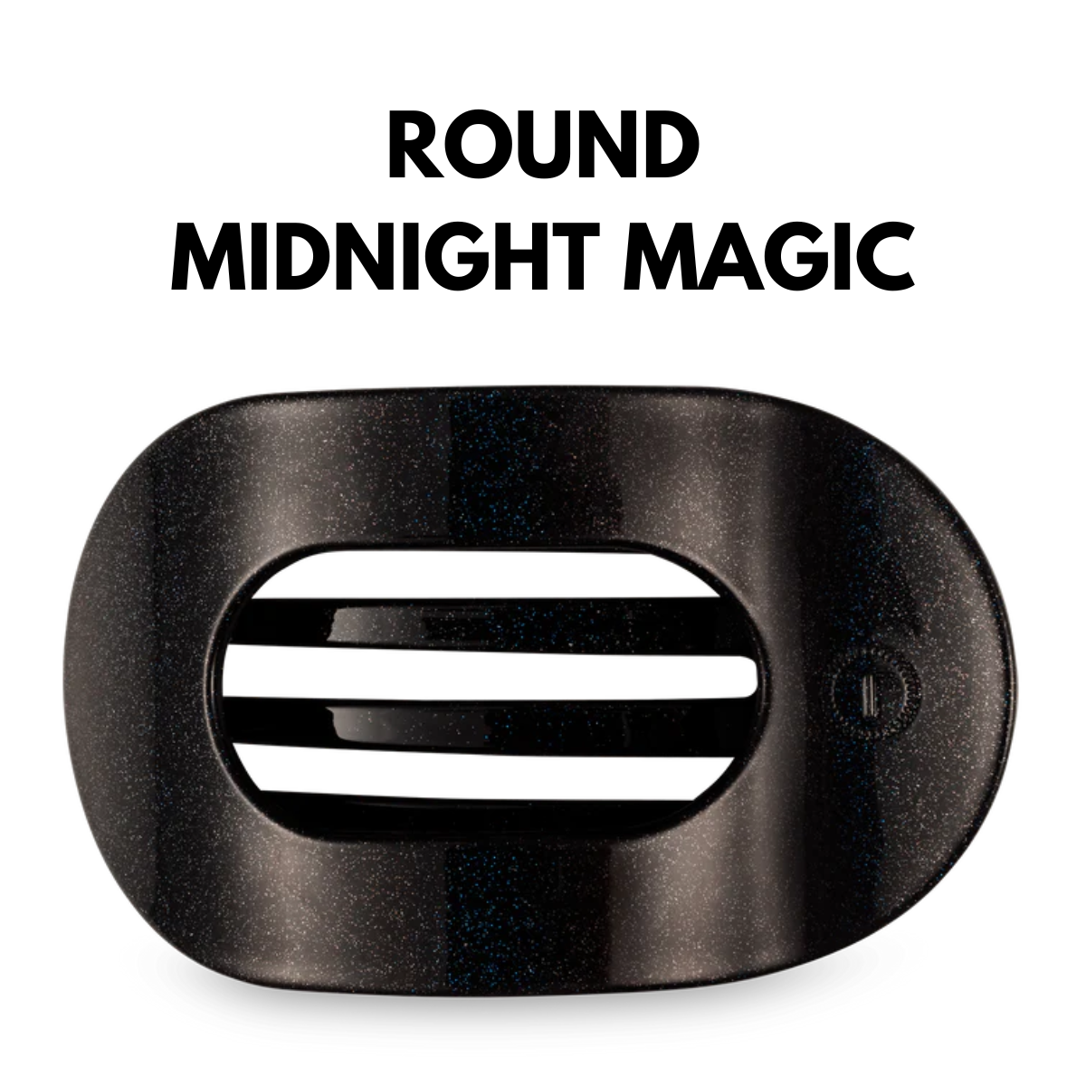 Round Teleties Flat Clips