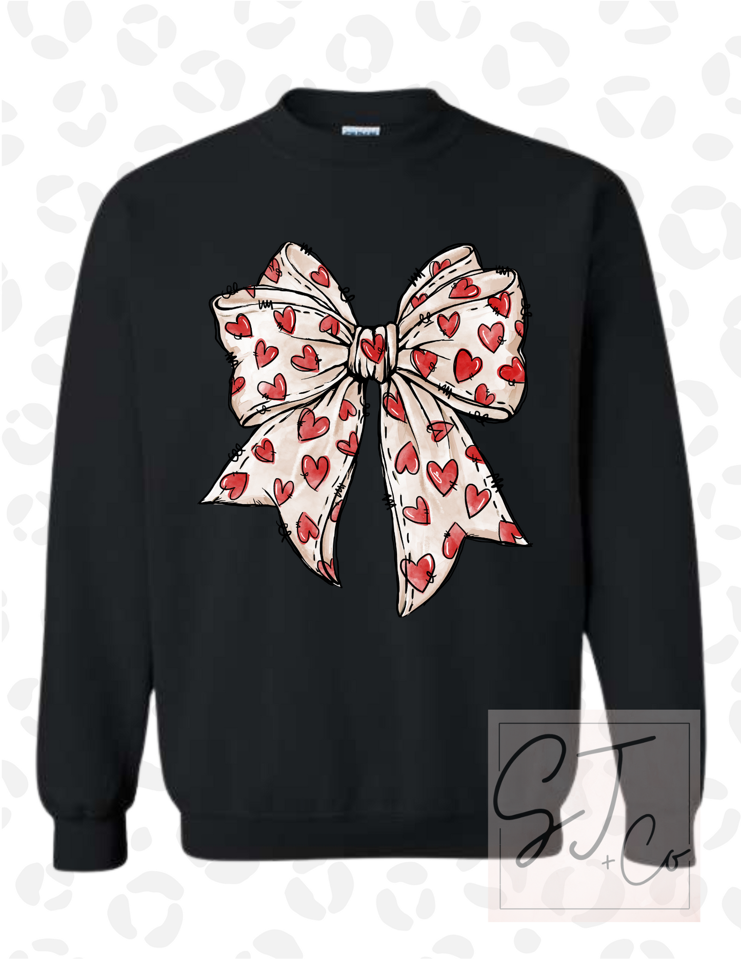Coquette Bow Graphic Tee/Sweatshirt
