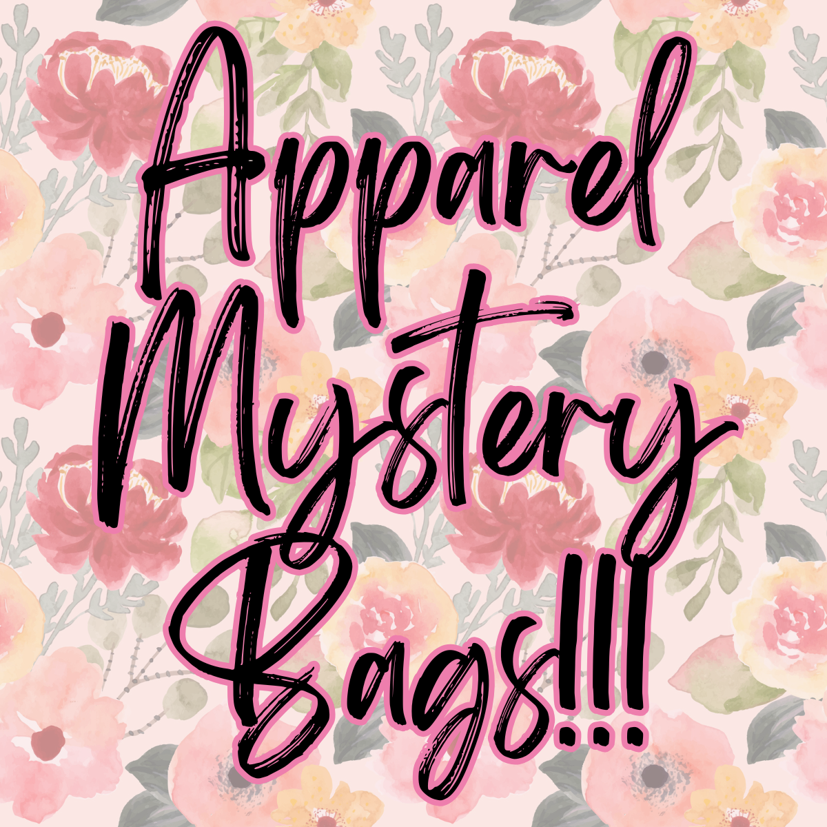 Apparel Mystery Bags