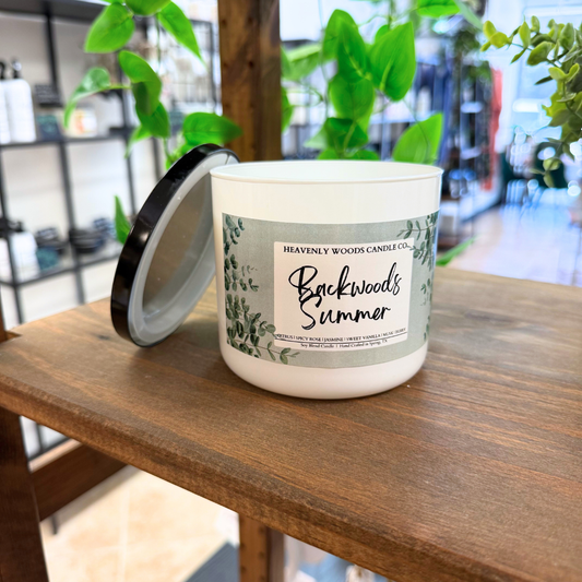 HWCC Backwoods Summer Triple Wick Candle