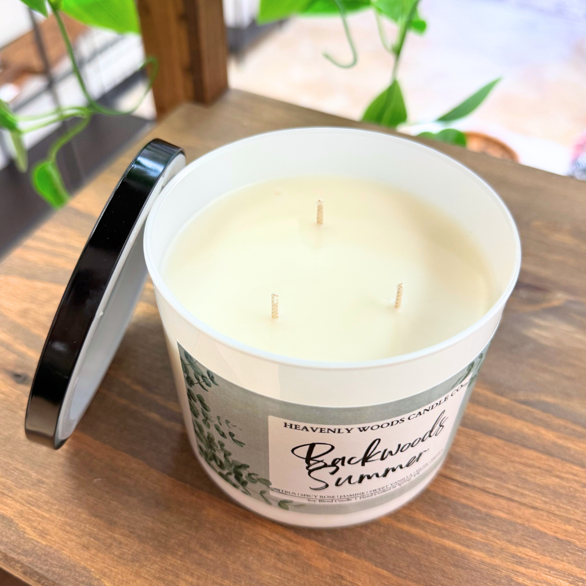 HWCC Backwoods Summer Triple Wick Candle