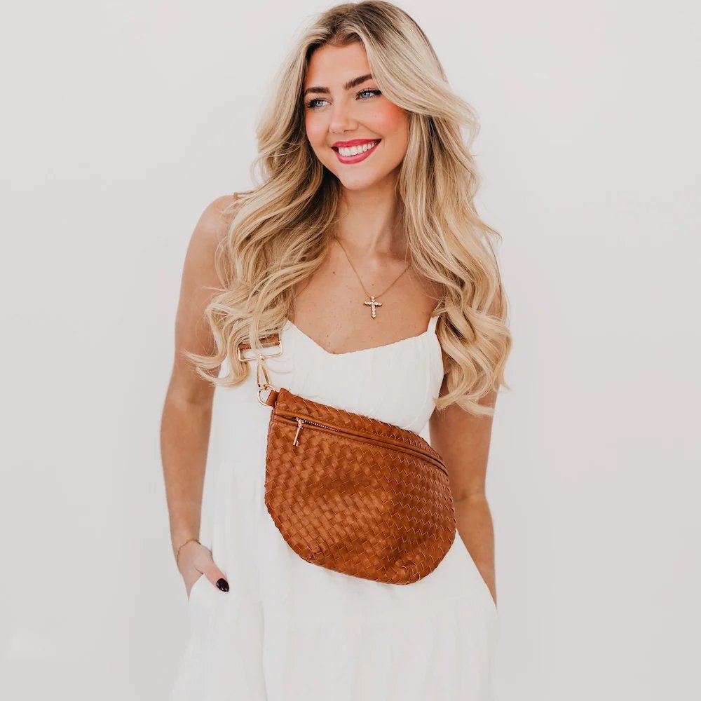Westlyn Woven Bum Bag NEW PRE ORDER
