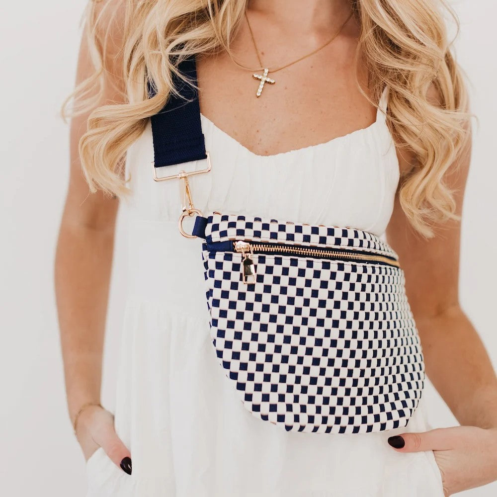 Westlyn Woven Bum Bag NEW PRE ORDER
