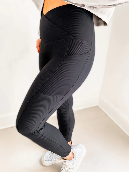 MAX Sculpt Ribbed Leggings