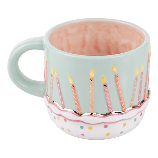 Cake And Candles Coffee Mug