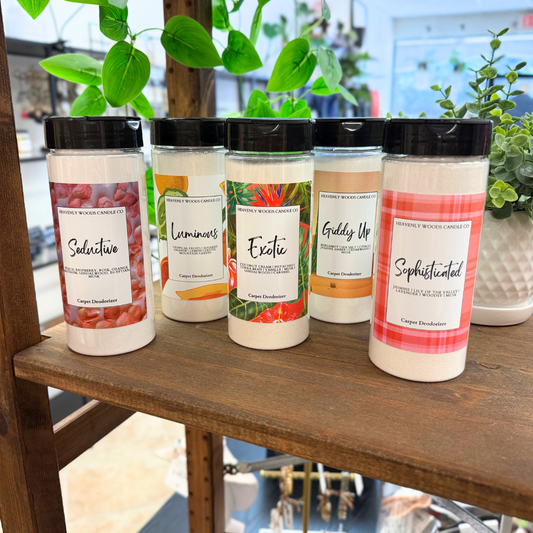 HWCC Carpet Deodorizer | Natural, Pet-Safe Home Freshener