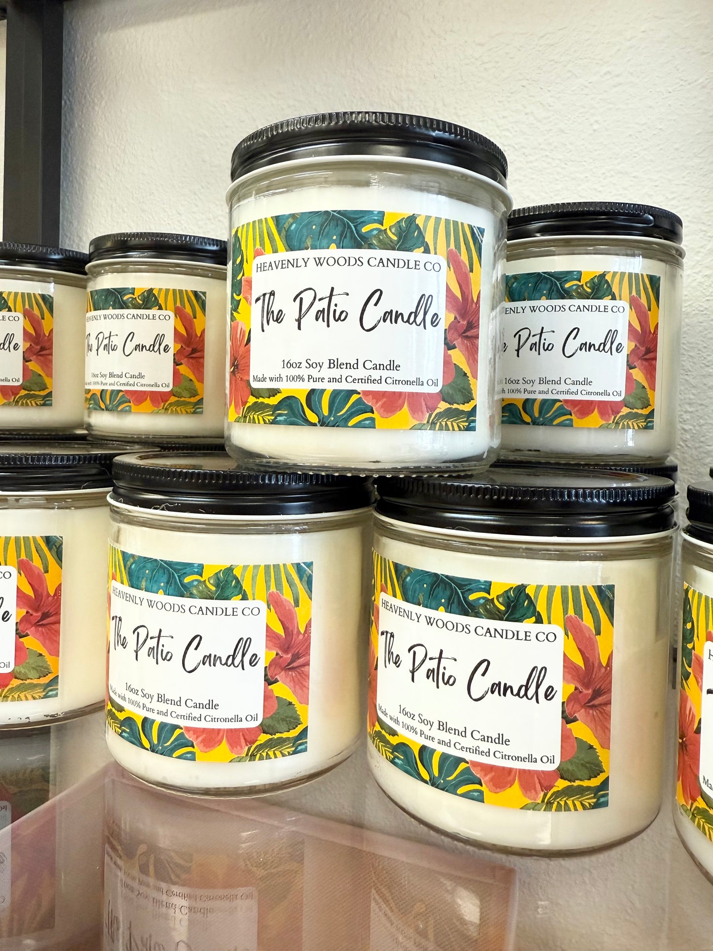 The Patio Candle