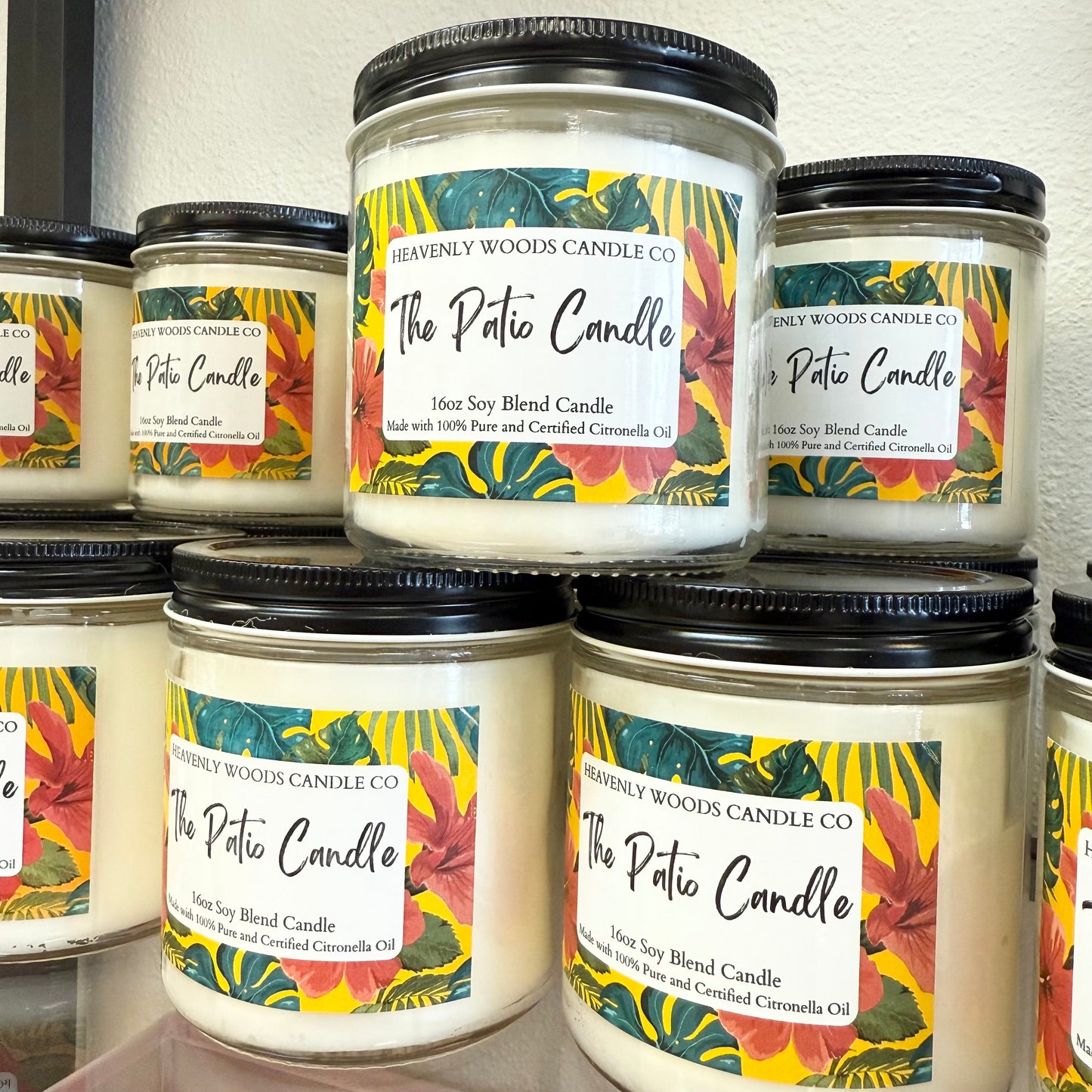The Patio Candle