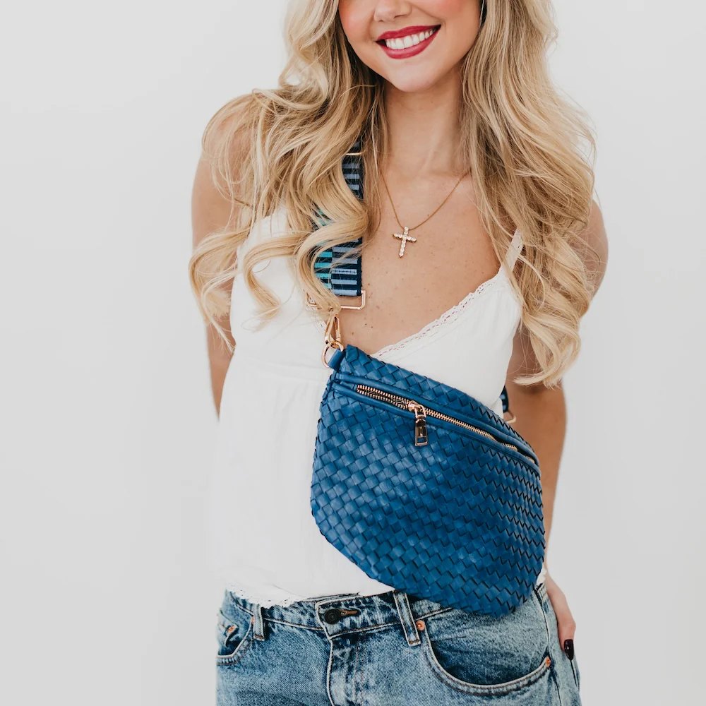 Westlyn Woven Bum Bag NEW PRE ORDER