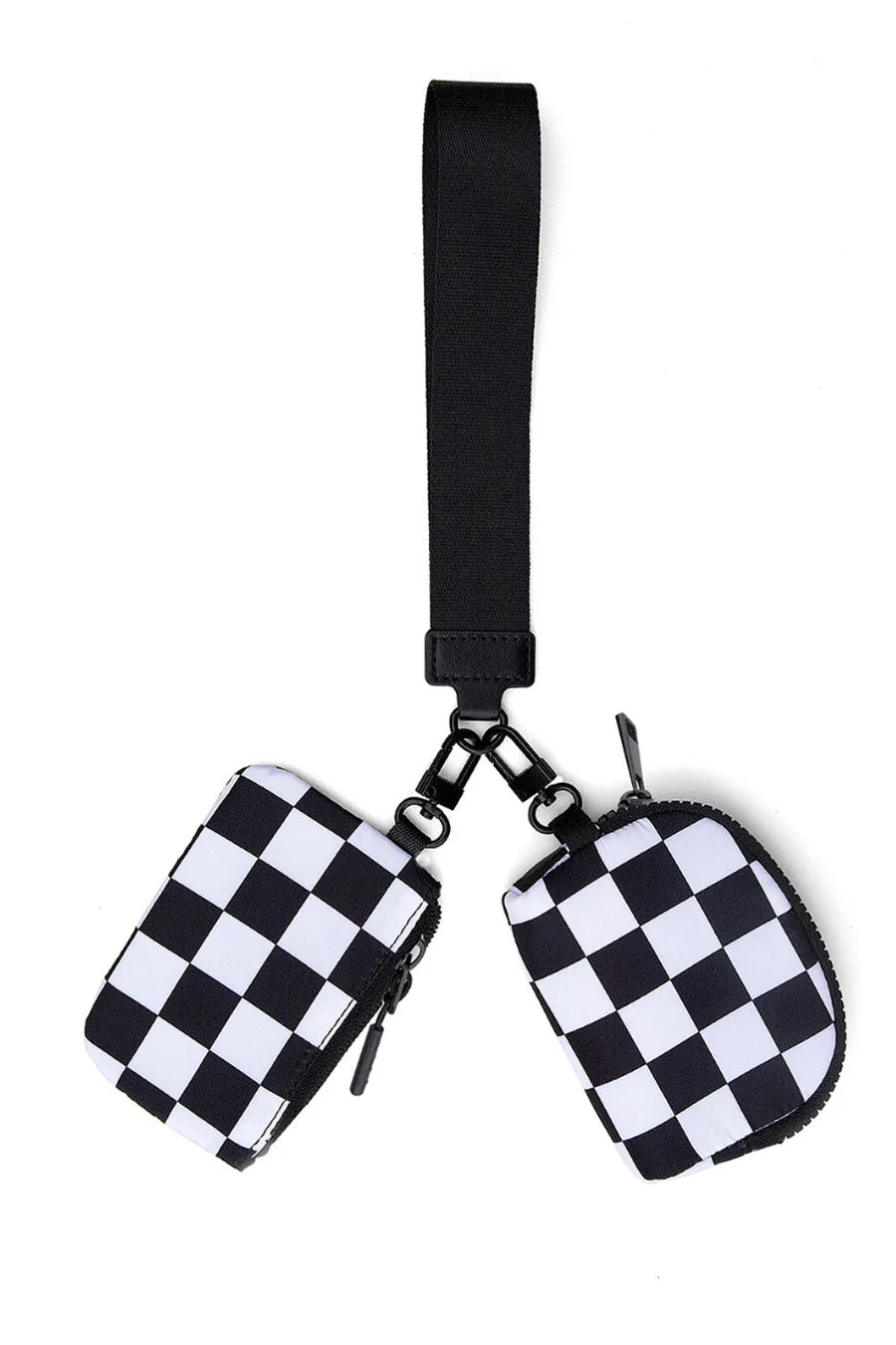 Double Pouch Wristlets