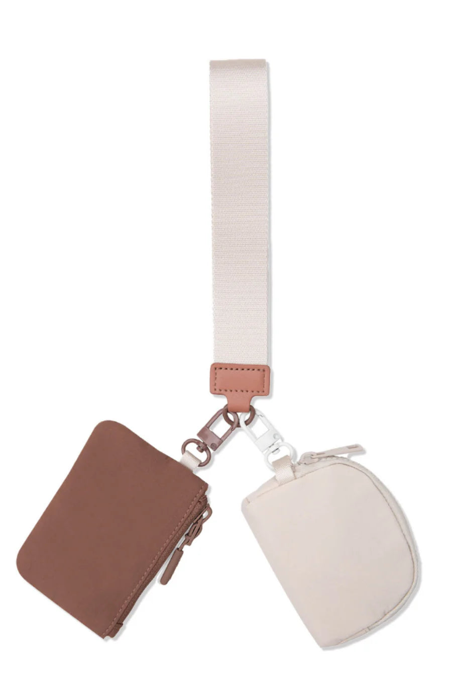 Double Pouch Wristlets