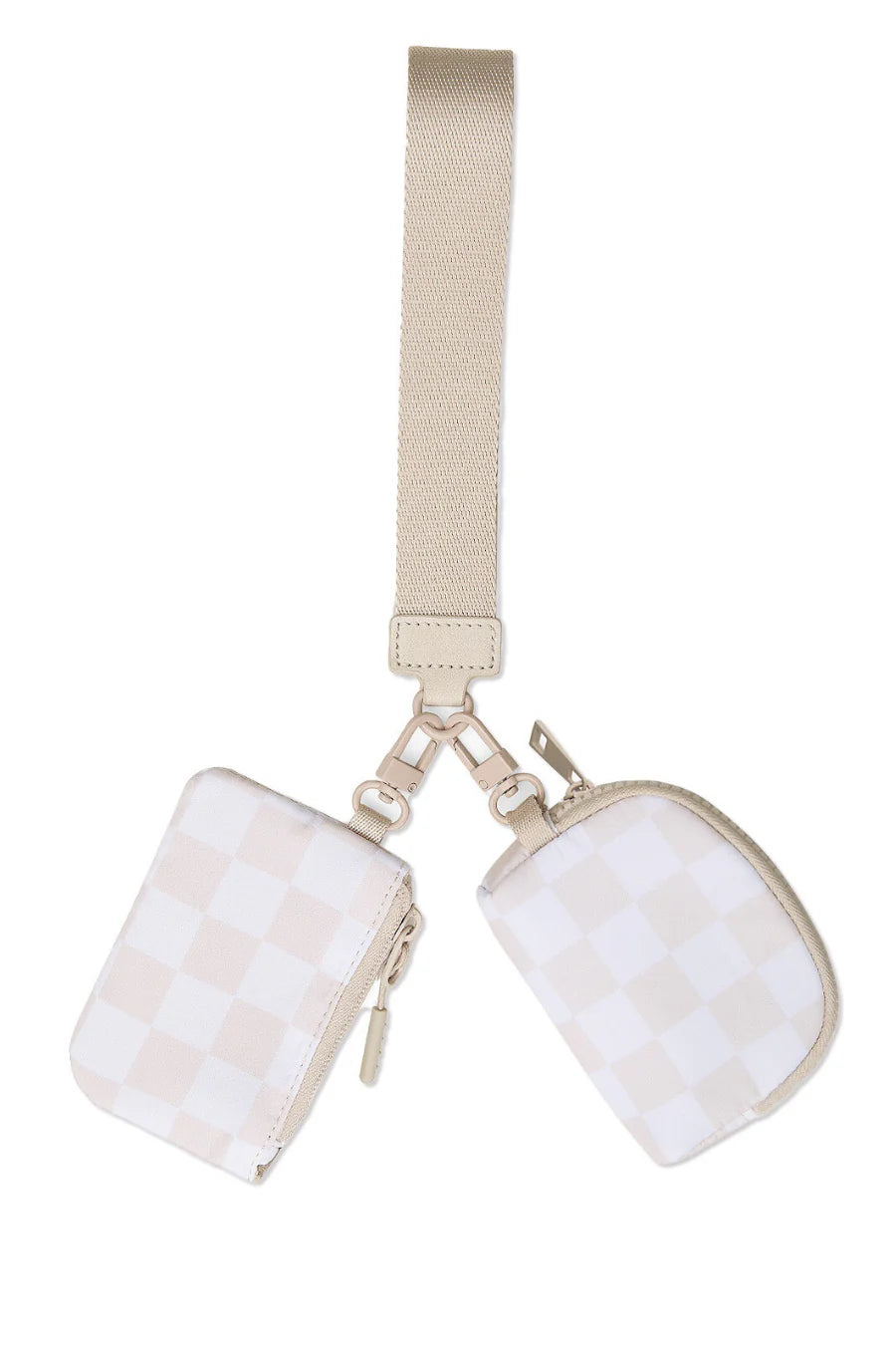 Double Pouch Wristlets