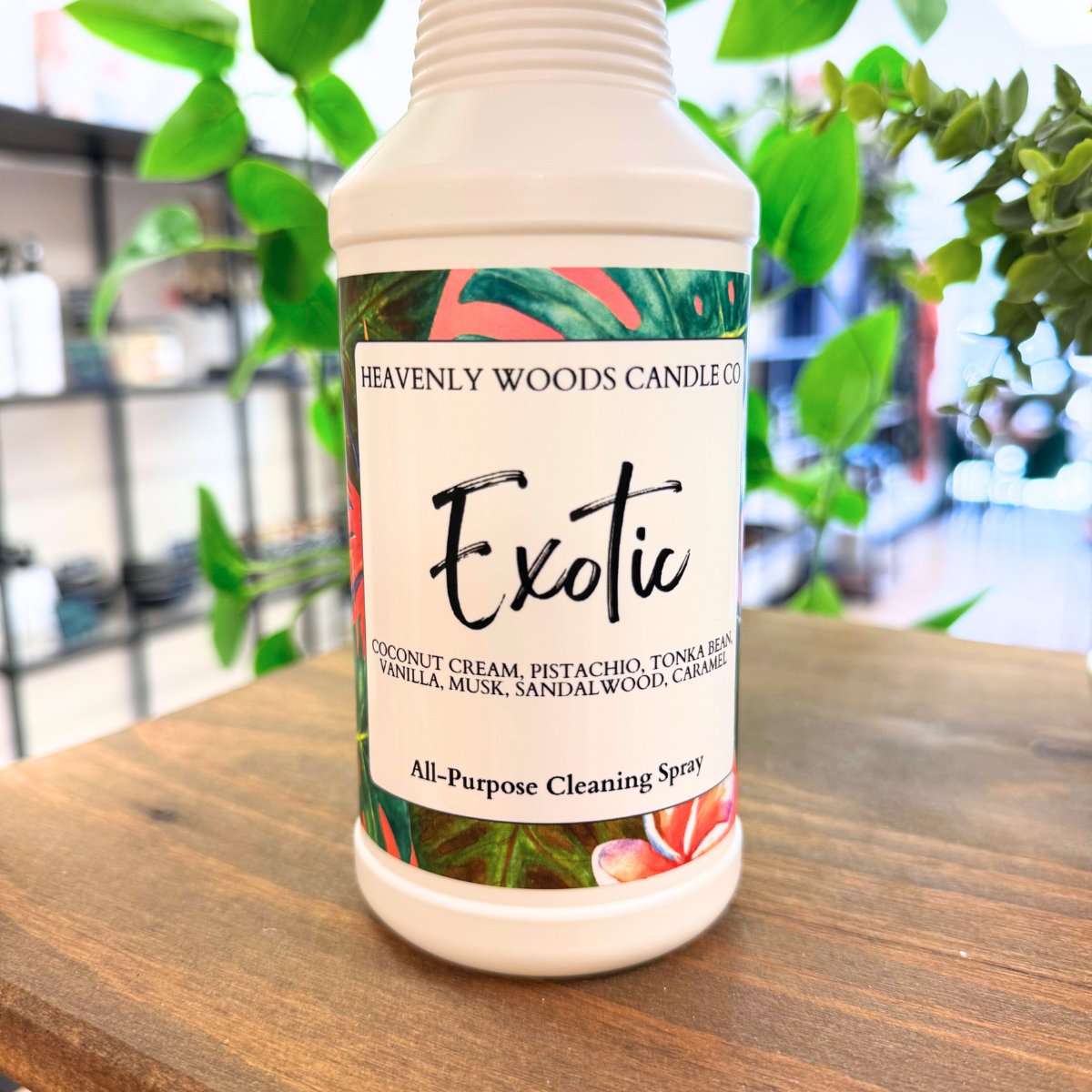 HWCC Exotic All-Purpose Cleaning Spray