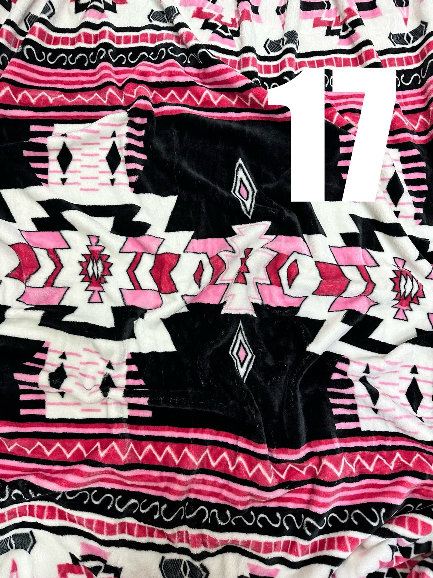 Oversized King Plush Blankets