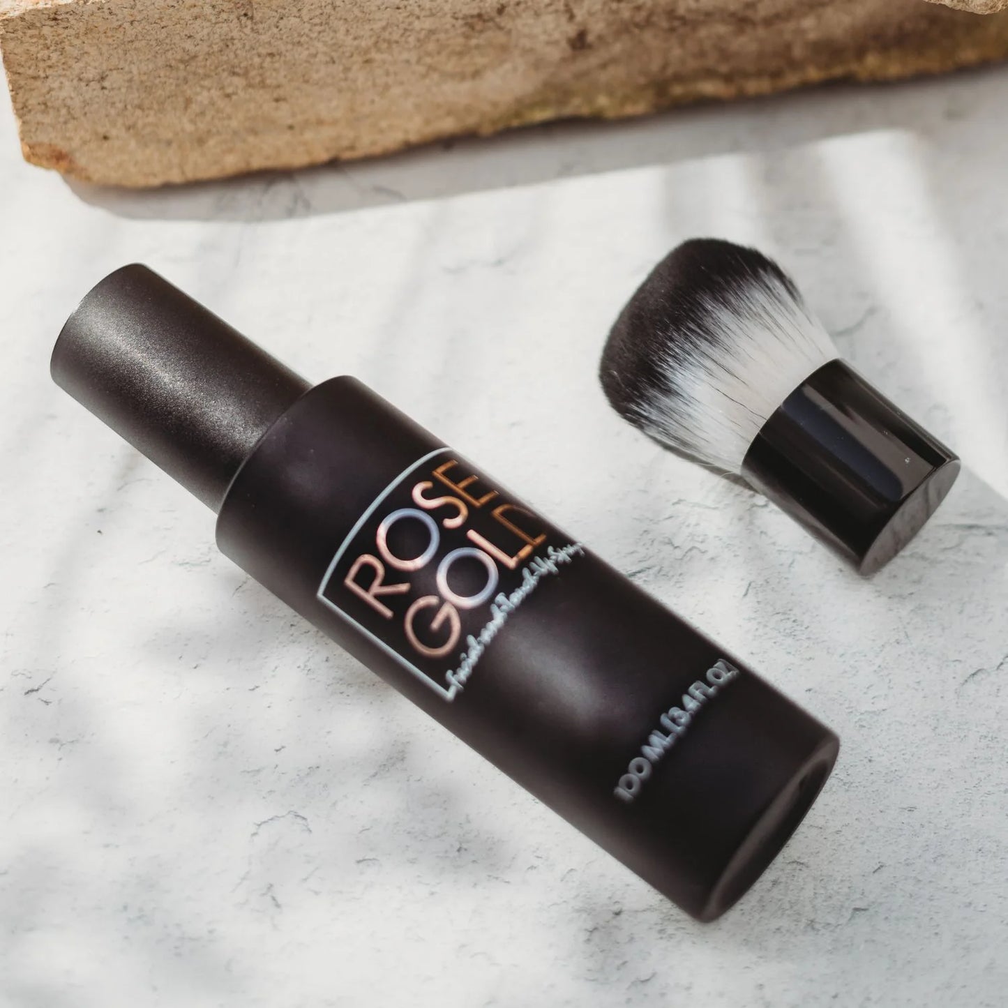 Rose Gold Luxury Facial and Touch-Up Tan Spray