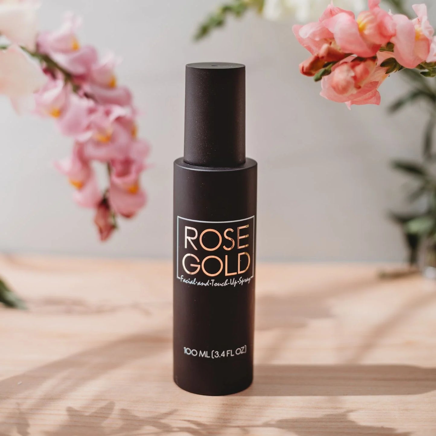 Rose Gold Luxury Facial and Touch-Up Tan Spray