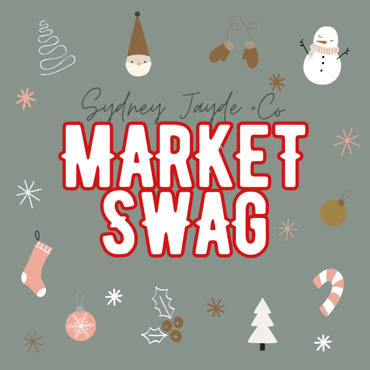 2025 Winter Market Swag Bags