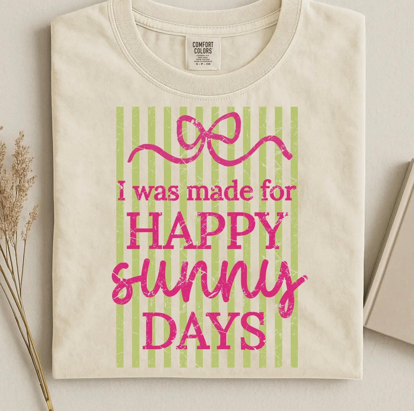 Happy Sunny Days Graphic Tee