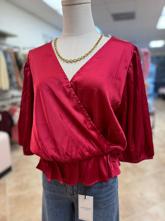 Cabernet Silk Kori Bodysuit