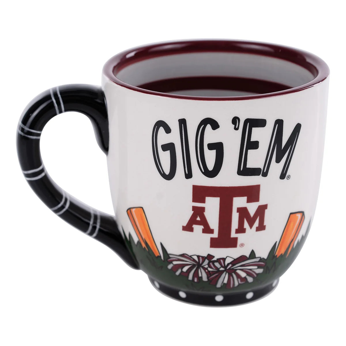 Let's Go Aggies Coffee Mug