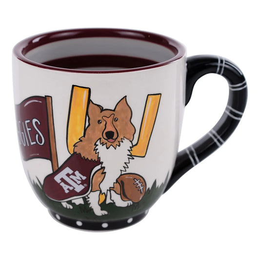 Let's Go Aggies Coffee Mug