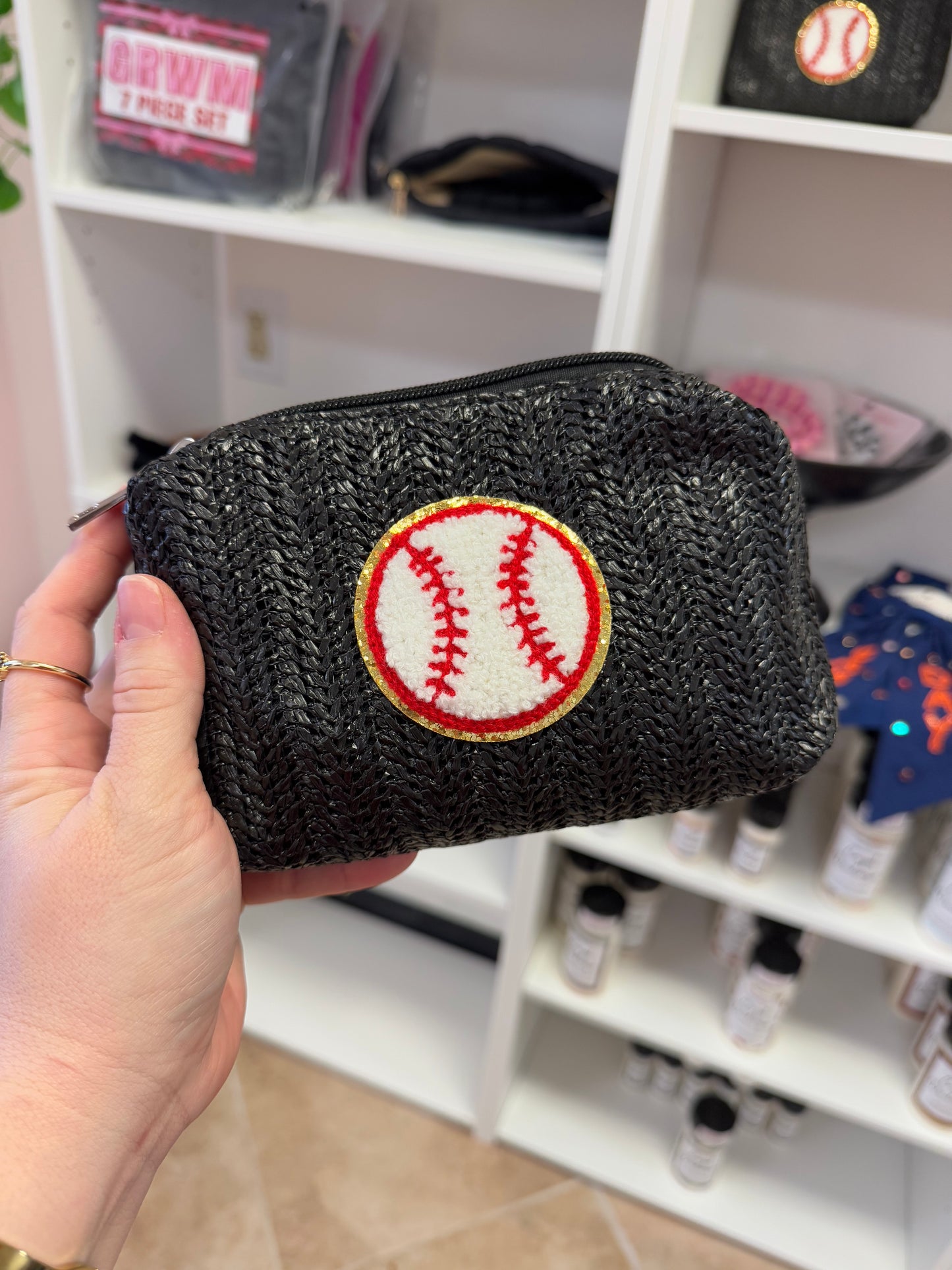 Woven Baseball Pouch