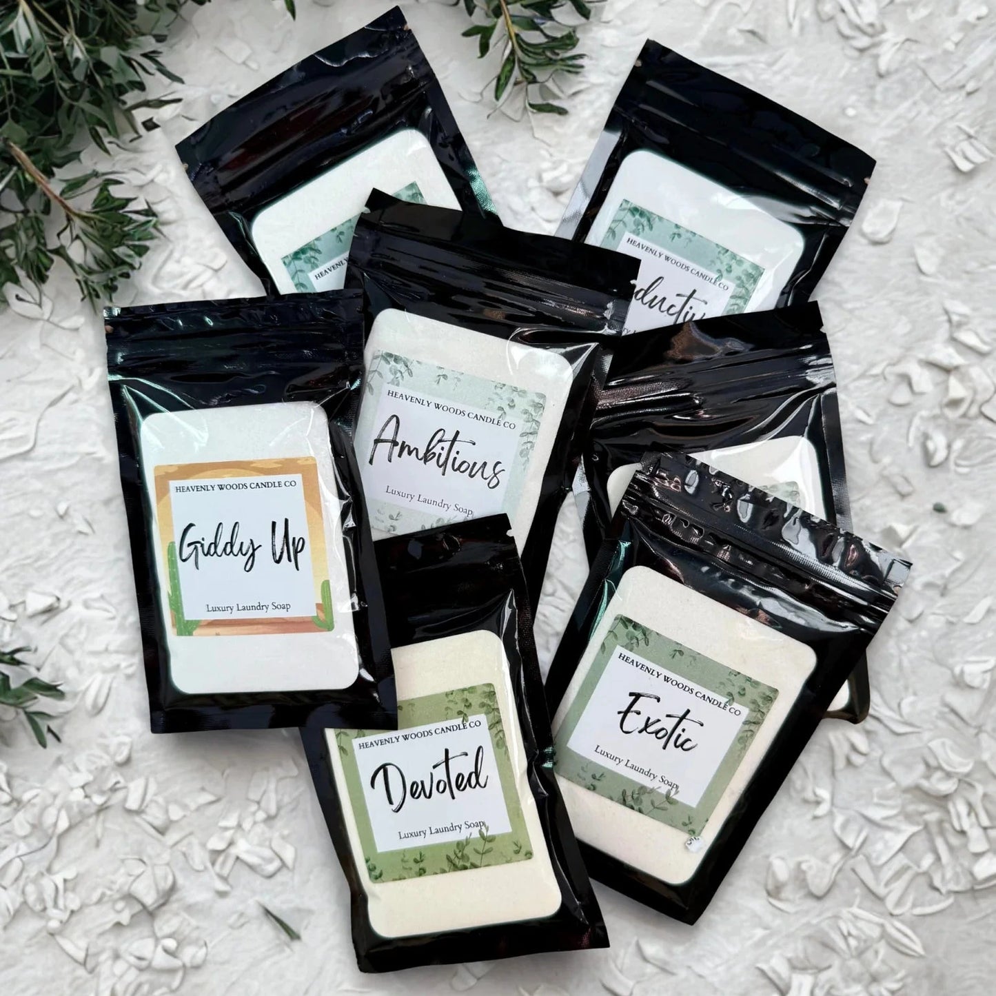 HWCC Laundry Samples