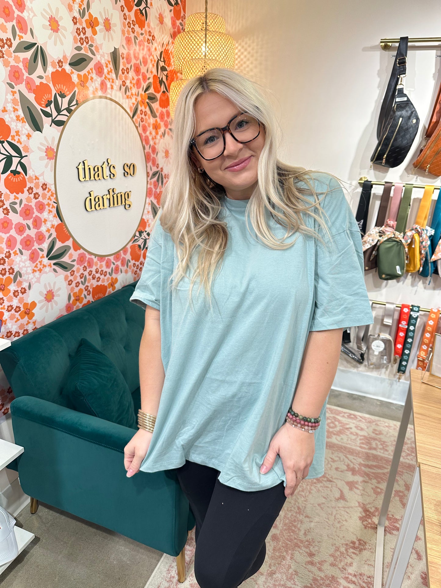 Oversized Basic Tee