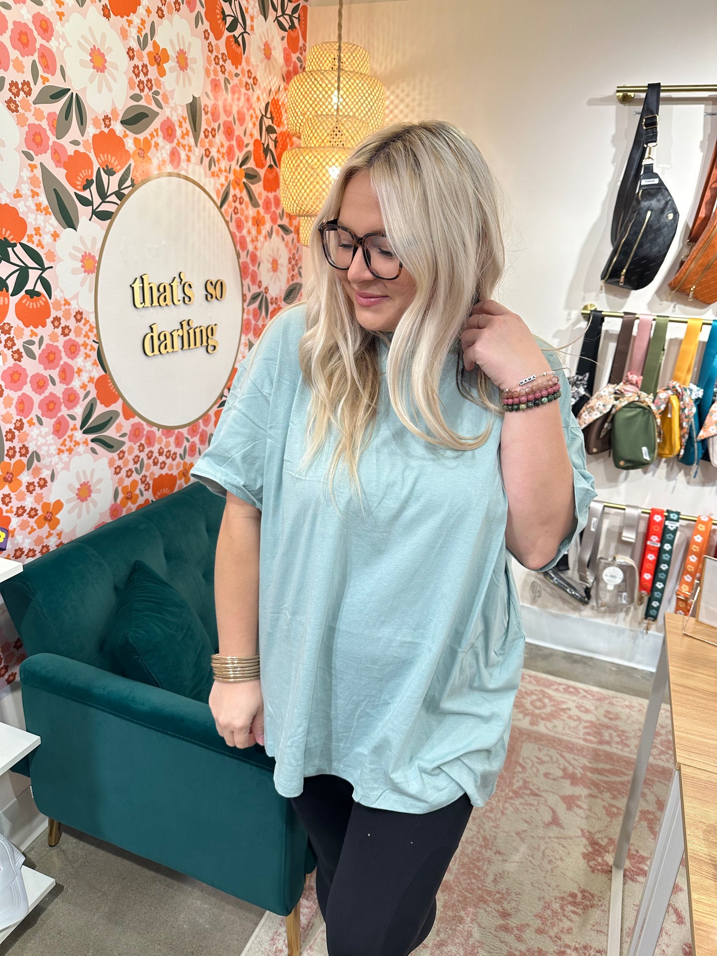 Oversized Basic Tee