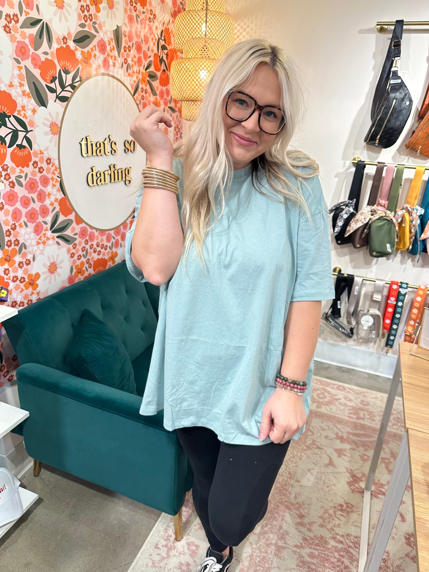 Oversized Basic Tee
